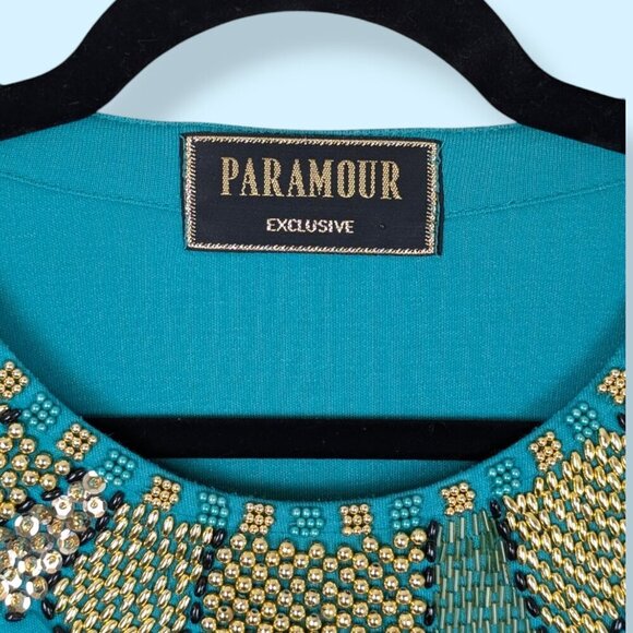 Vintage Paramour Beaded Top - Picture 6 of 6
